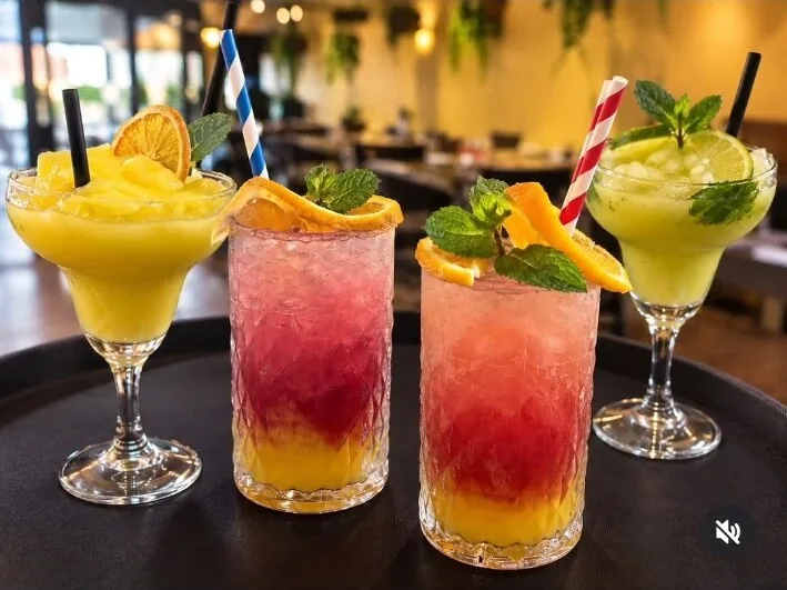 Smoothies y cócteles de frutas en Papita's